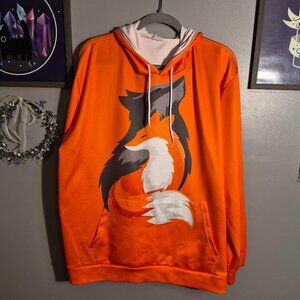 Wolf and Fox Hoodie